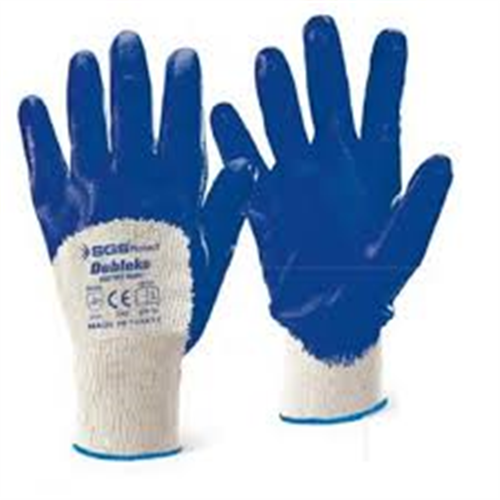 SGS DUBLEKS - 10 ( LATEX ELDİVEN ) ÇİFT'li ambalaj